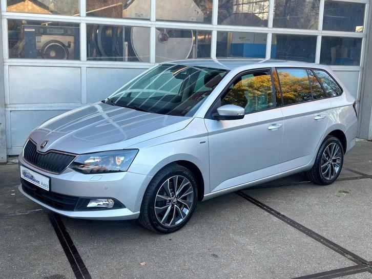 Skoda Fabia Combi 1.2 TSI Drive DSG Automaat,NAVI,CAMERA,CRU, Auto's, Skoda, Bedrijf, Te koop, Fabia, ABS, Achteruitrijcamera