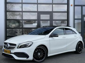 Mercedes A-klasse 2.0 250 AMG Sport 252PK+ DCT / PANO / VOL! beschikbaar voor biedingen