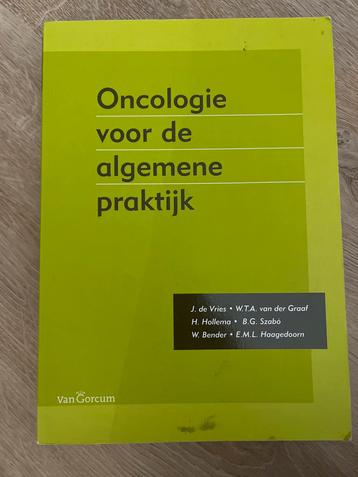 Oncologie voor de algemene praktijk - Studieboek beschikbaar voor biedingen