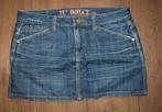 Il'Dolce Korte Spijkerrok (42), Kleding | Dames, Rokken, Blauw, Maat 42/44 (L), Ophalen of Verzenden, Gedragen