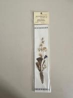 Vintage boekenlegger wilde bloemen / droogbloemen. NIEUW., Verzamelen, Boekenleggers, Ophalen, Nieuw, Overige onderwerpen