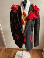 Oeteldonk carnaval damesjas maat 42, Carnaval, Maat 42/44 (L), Ophalen of Verzenden, Kleding