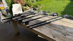 Thule dakdragers + fietsenhouders, Auto diversen, Dakdragers, Ophalen, Gebruikt