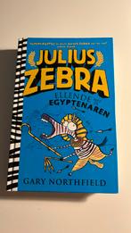🆕 Julius Zebra: Ellende met de Egyptenaren, Ophalen of Verzenden, Zo goed als nieuw, Fictie algemeen