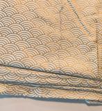Japanse stof origineel uit Japan en obi, Hobby en Vrije tijd, Overige kleuren, Ophalen of Verzenden, 30 tot 120 cm, Katoen