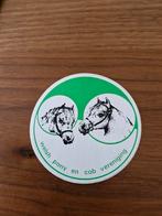 5284 Sticker Welsh Pony en Cobo Vereniging, Ophalen of Verzenden, Zo goed als nieuw