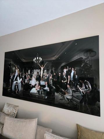 Icon Art 'The Rest is History' Plexiglas poster 100x200cm beschikbaar voor biedingen
