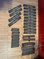 Marklin partij M aansluitrails en overwegrails, Ophalen, Wisselstroom, Gebruikt, Rails