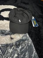 Polo Ralph Lauren pet zwart, Nieuw, One size fits all, Ophalen of Verzenden, Pet