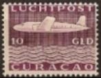 Curacao Luchtpost 86 postfris Vliegtuigen 1947, Postzegels en Munten, Postzegels | Nederlandse Antillen en Aruba, Verzenden, Postfris