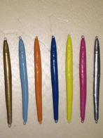 140 gram spied-jig-pilkers. in chroom of kleur, Ophalen of Verzenden, Nieuw, Dobber of Lood