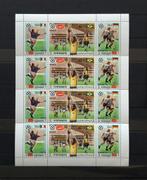 Yemen 1970 Bogen Postfris WK Voetbal Mexico 1970, Postzegels en Munten, Ophalen of Verzenden, Postfris, Sport