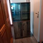Vida xl vitrine opbergkast 3 maanden oud, Huis en Inrichting, Ophalen, 50 tot 100 cm, Zo goed als nieuw, Minder dan 100 cm