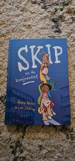 Skip en de Konijnendief - Anna Woltz, Ophalen of Verzenden, Zo goed als nieuw, Anna Woltz, Fictie algemeen