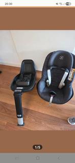 Maxi-Cosi Pearl met isofix base, Kinderen en Baby's, Autostoeltjes, Ophalen, 0 t/m 18 kg, Zo goed als nieuw, Isofix