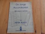 Peter Black - De jonge Accordeonist deel 2, Accordeon, Les of Cursus, Gebruikt, Ophalen of Verzenden