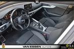 Audi A5 Sportback 2.0 TFSI Quattro S-Line Navigatie B&O ACC, Auto's, Automaat, Euro 6, 4 cilinders, Wit