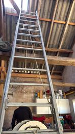 Oude steiger, Doe-het-zelf en Verbouw, Ladders en Trappen, Ophalen, Zo goed als nieuw, Minder dan 2 meter