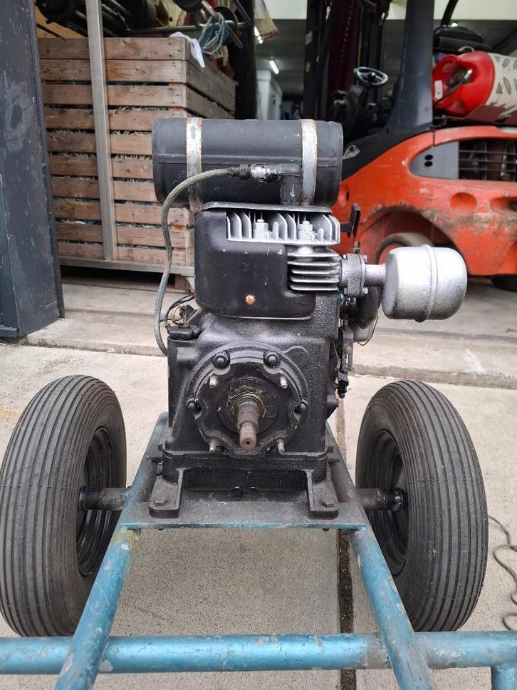 stationaire MAG 1040 SRL X motor, Motoren, Accessoires | Overige, Zo goed als nieuw, Ophalen