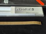 Fixoflex S Rowi horlogeband HiTec gold 385154 8mm GA 12mm, Sieraden, Tassen en Uiterlijk, Ophalen of Verzenden, Zo goed als nieuw