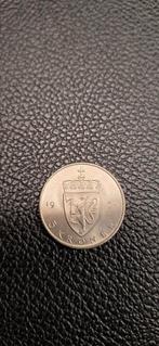 1##    Noorwegen 5 kroner 1974, Ophalen of Verzenden, Overige landen