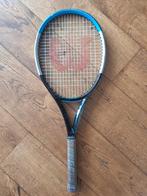 Tennisracket Wilson 260 gram i.g.s. kleur blauw/grijs, Ophalen of Verzenden, Gebruikt, Racket, Wilson