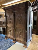 17e eeuw!! Zeer zeldzame grote kloosterkast uit Retie Belgie, Ophalen
