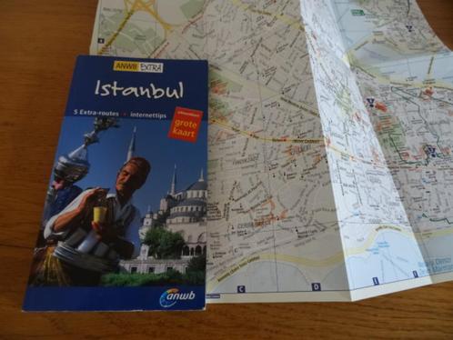 anwb extra reisgids Istanbul + de plattegrond, Boeken, Reisgidsen, Zo goed als nieuw, Reisgids of -boek, Europa, ANWB, Ophalen of Verzenden