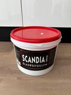 Scandia Glasweefsellijm 10 liter emmer, Doe-het-zelf en Verbouw, Ophalen, 5 tot 10 liter, Wit, Verf