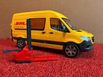Bruder 2671 DHL Mercedes Sprinter - Speelgoedauto, Ophalen of Verzenden, Zo goed als nieuw