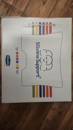 Silvana Support Hoofdkussen - Type 4 (donkerblauw), Huis en Inrichting, Slaapkamer | Beddengoed, Eenpersoons, Wit, Nieuw, Ophalen of Verzenden