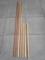 GLASLATTEN – MERANTI – NIEUW, Ophalen, Overige materialen, Nieuw, 150 tot 200 cm