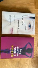2 boeken van Elaine Aron, hoogsensitiviteit, Ophalen of Verzenden, Zo goed als nieuw