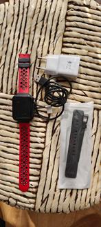 Xiaomi smartwatch sport - bellen - berichten - gps - sim, Xiaomi, Zwart, Ophalen of Verzenden, Zo goed als nieuw
