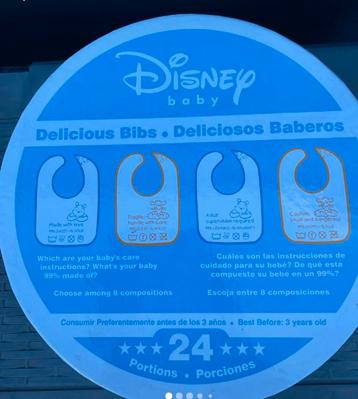 Disney doos met 24 slabbetjes nieuw in de doos beschikbaar voor biedingen