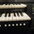 Content Celeste 236 occasion zwart orgel, Muziek en Instrumenten, Ophalen of Verzenden, Gebruikt, 2 klavieren, Orgel