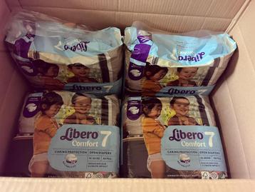 Libero Comfort 7 ongeopend 4 verpakkingen beschikbaar voor biedingen