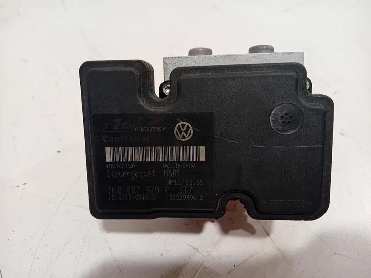 Abs pomp Volkswagen Golf, Auto-onderdelen, Remmen en Aandrijving, Volkswagen, Gebruikt, Herkomst onderdeel bekend, 12 maanden garantie