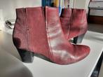 Mooie leren laarsjes Gabor, aubergine rood., Kleding | Dames, Schoenen, Gabor, Ophalen of Verzenden, Zo goed als nieuw, Rood