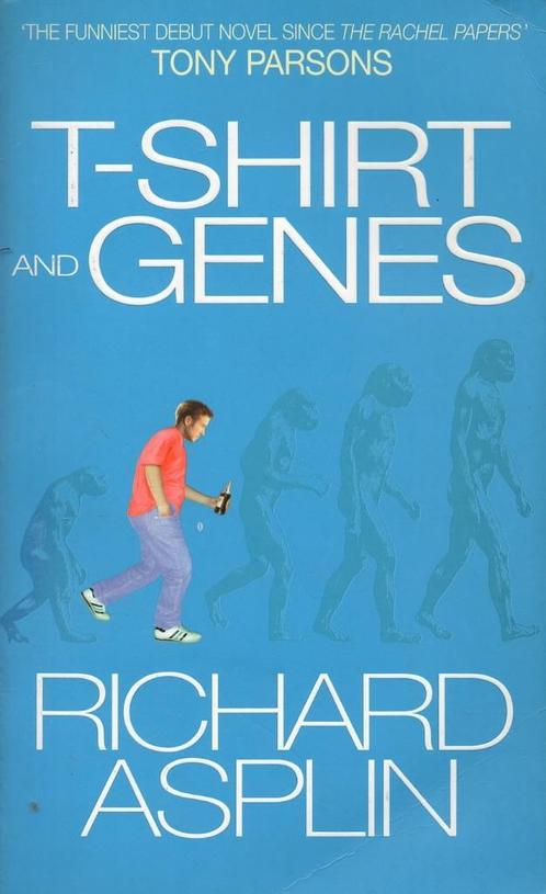 Richard Asplin - T-shirt and genes, Boeken, Taal | Engels, Gelezen, Ophalen of Verzenden