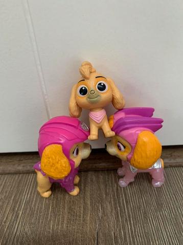 Paw Patrol Skye Figuren Set beschikbaar voor biedingen