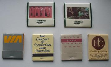 Reclamelucifers hotels Canada beschikbaar voor biedingen