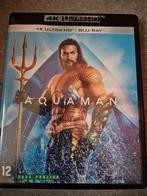 Aquaman 4K UHD + Blu-Ray., Ophalen of Verzenden, Zo goed als nieuw