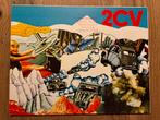 Citroën 2CV brochure 7/72, Verzenden, Zo goed als nieuw, Citroën