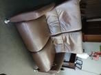 Bank bruin, Huis en Inrichting, Ophalen, Gebruikt, 150 tot 200 cm, Tweepersoons