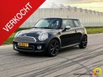 Mini Cooper 1.6 Chili, Auto's, Mini, Voorwielaandrijving, Euro 5, Gebruikt, Zwart