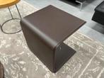 Nieuw Rolf Benz 940 Bijzettafel bruin leer Design Tafel, Ophalen of Verzenden, Nieuw