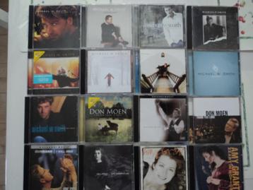 GOSPEL CD'S 40 stuks voor titels zie foto's beschikbaar voor biedingen