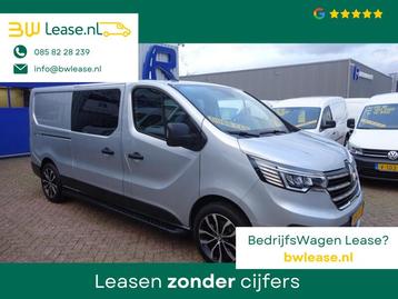 Renault Trafic 2.0 dCi 130 PK T29 L2H1 DUBBELE CABINE AIRCO  beschikbaar voor biedingen