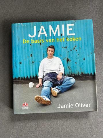 Jamie Oliver kookboek de basis van het koken beschikbaar voor biedingen
